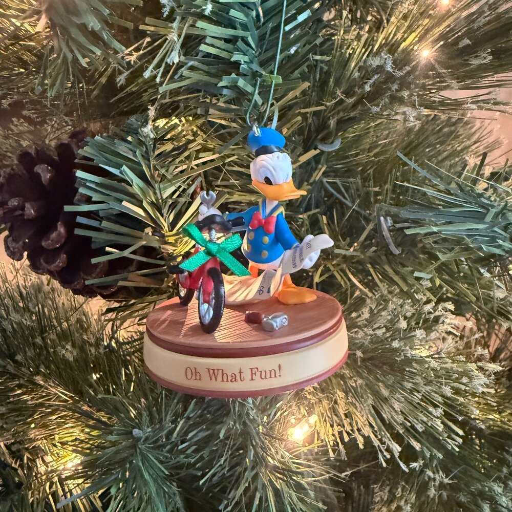 Hallmark Keepsake Ornament titled “Oh What Fun